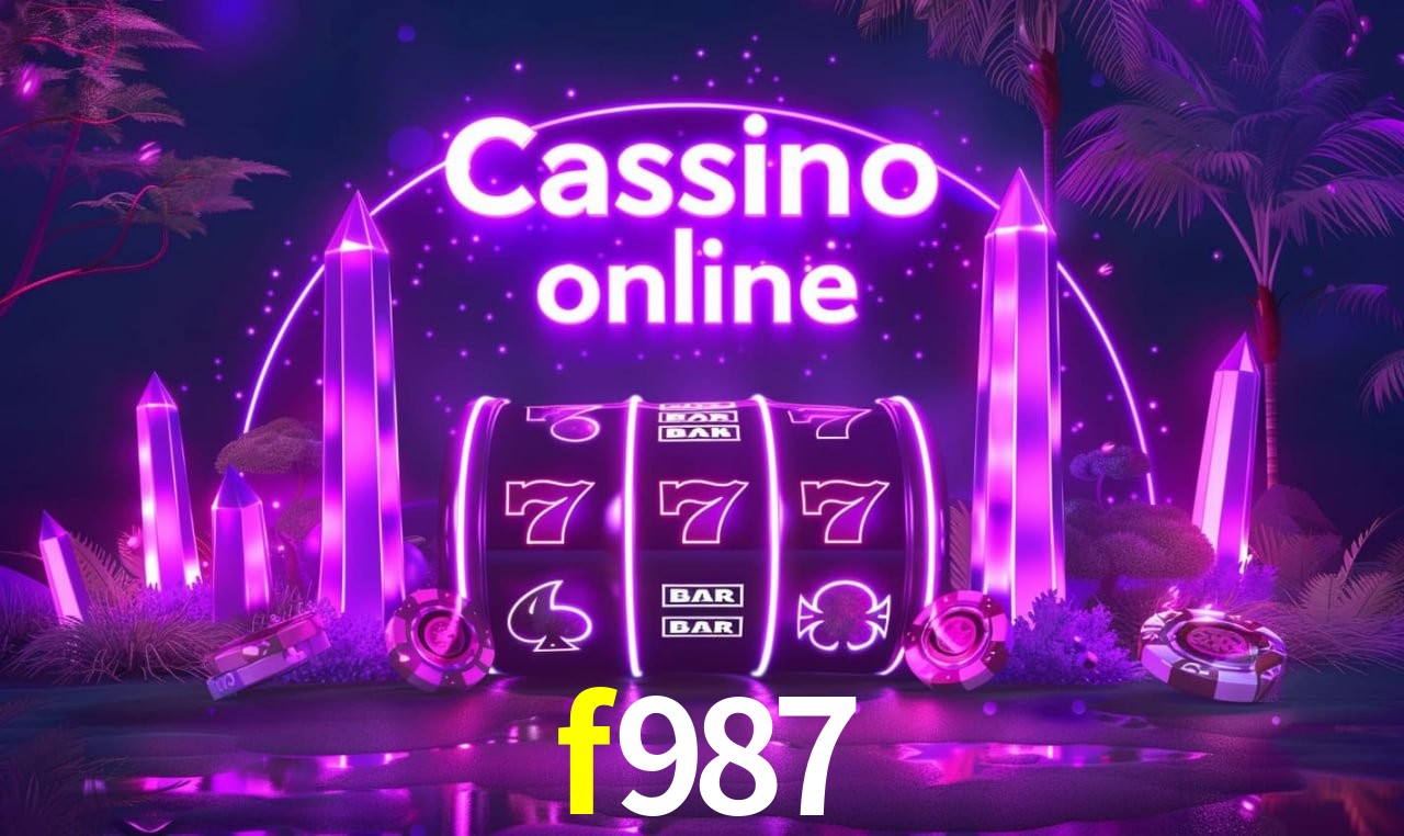 f987 - cassino ao vivo
